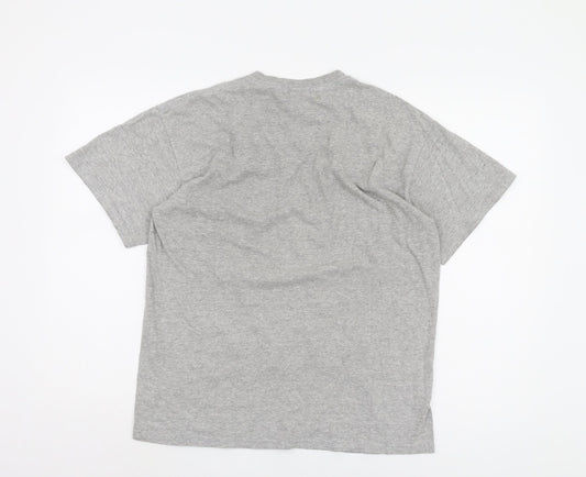 Star Wars Men's Grey M Darth Vader T-Shirt Medium