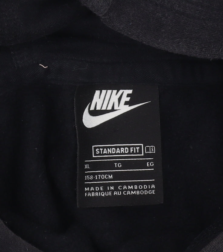 Nike Boys Black Pullover Hoodie Size 12