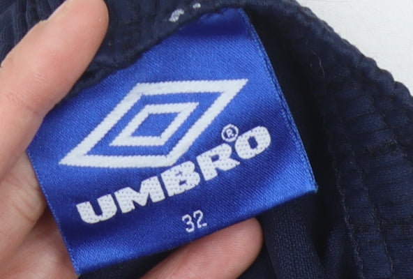 Mens UK Size 32 Umbro Regular Fit Athletic Shorts