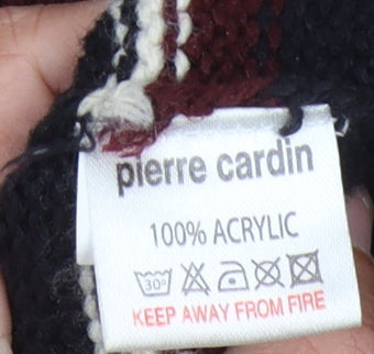 Pierre Cardin Men's Black M Pullover Jumper