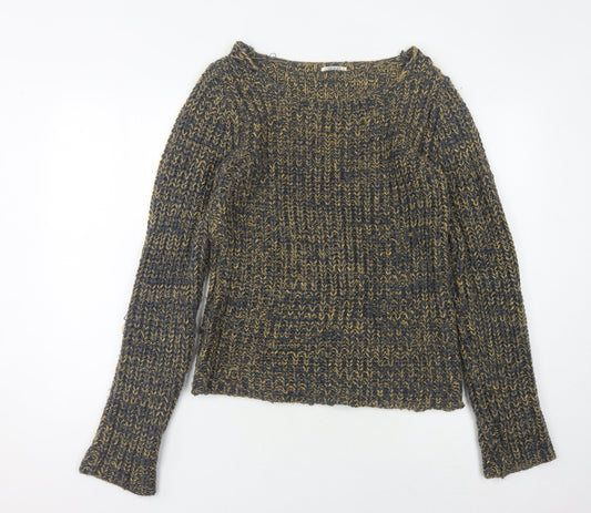 Womens UK Size 10 SoulCal & Co Multicoloured Pullover Jumper