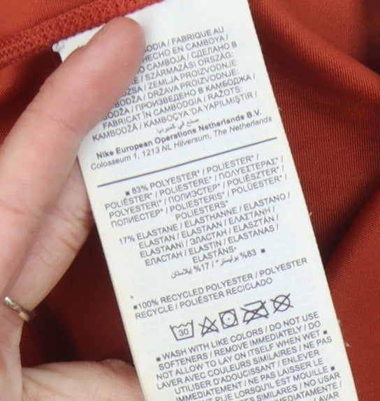 Nike Women's Red Running Leggings Size S