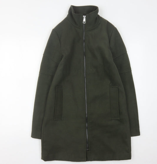 Womens UK Size S Jacqueline de Yong Green Basic Jacket