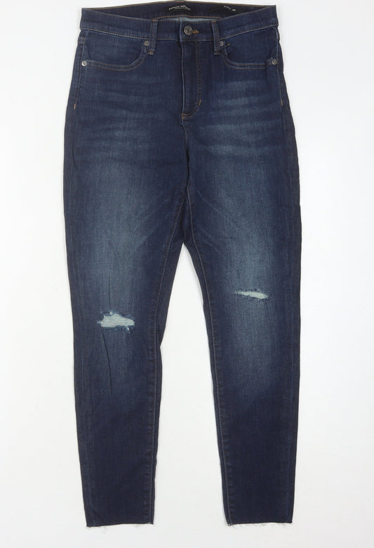 Banana Republic Women’s Blue Skinny Jeans Size 28