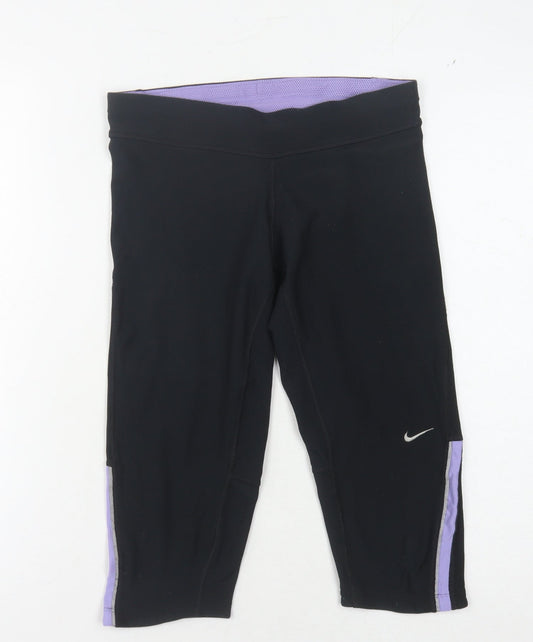 Womens UK Size XS Nike Athletic Fit Compression Shorts