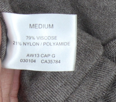 Womens UK Size M Windsmoor Brown Wrap Jumper