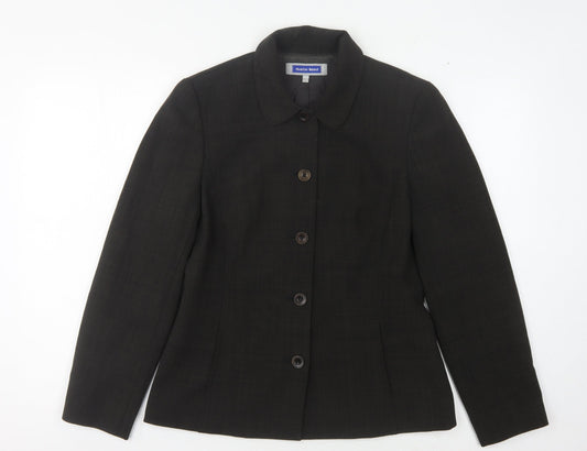 Womens UK Size 8 Austin Reed Regular Black Blazer