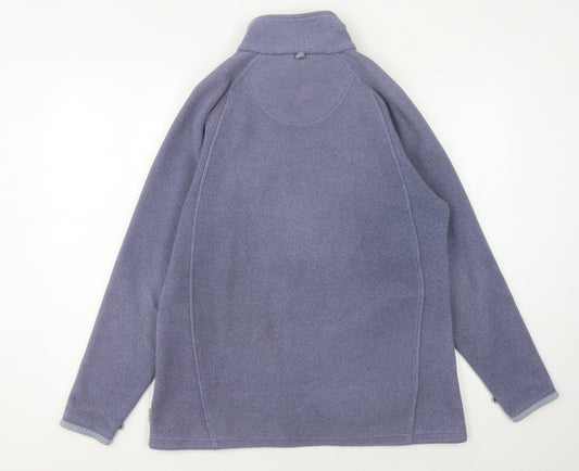 Gelert Women's Blue Fleece Jacket Size 10