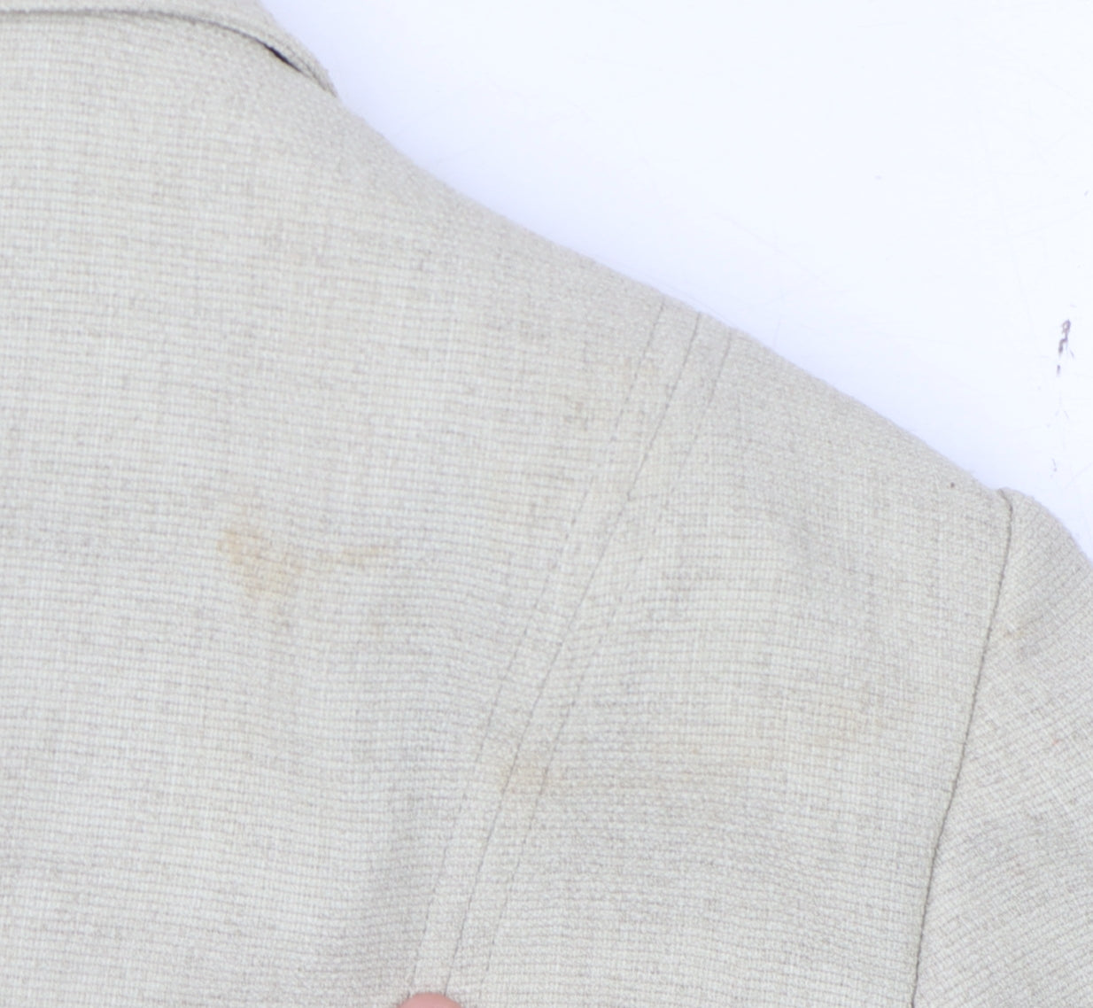 Viyella Women's Beige Blazer, UK 12, Petites