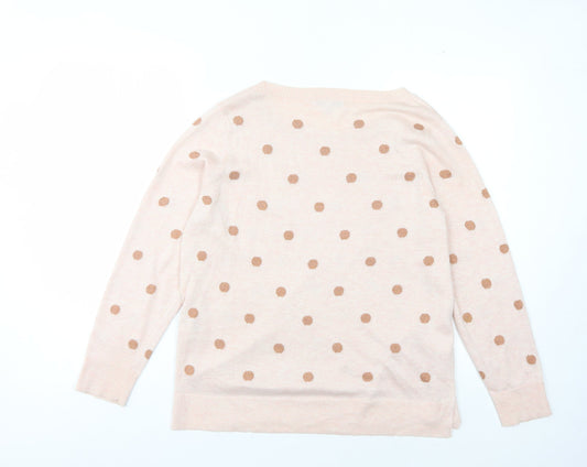 Womens UK Size 14 Plus NEXT Ivory Pullover Jumper