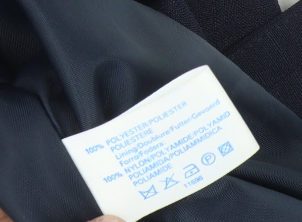 C&A Women's Blue Blazer Size 16 Short Sleeve