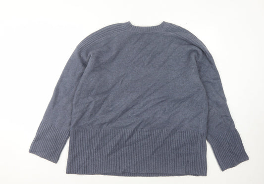 Womens UK Size L Zara Grey Pullover Jumper