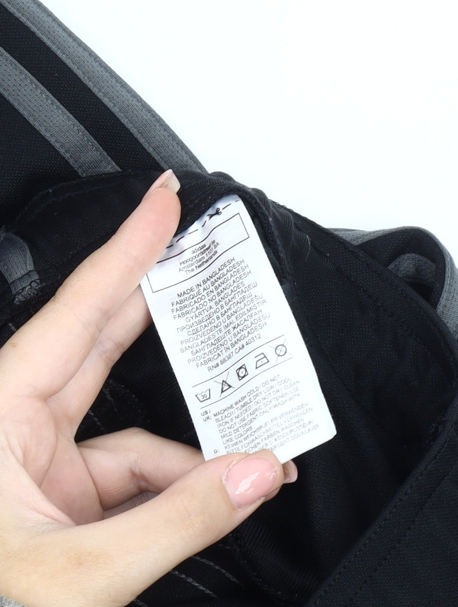 Adidas Men's Black Jogger Trousers Size M