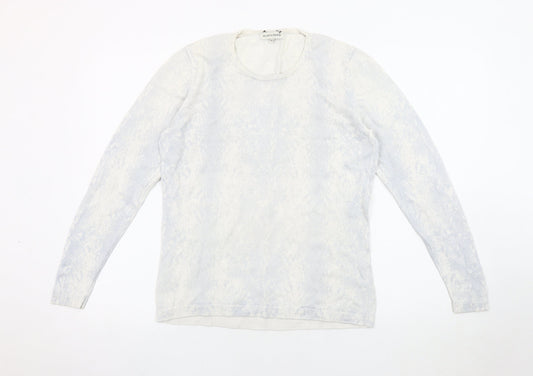 Womens UK Size XS Austin Reed Ivory Pullover Jumper