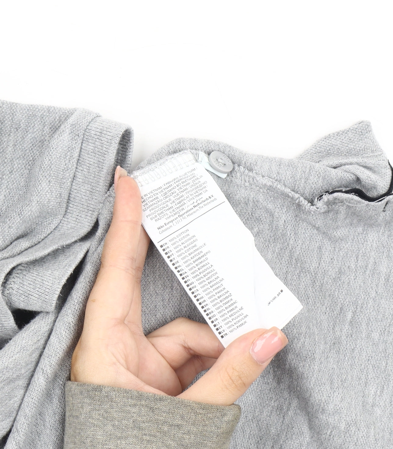 Nike Men's Grey 2XL Polo Shirt Short Sleeve Collared