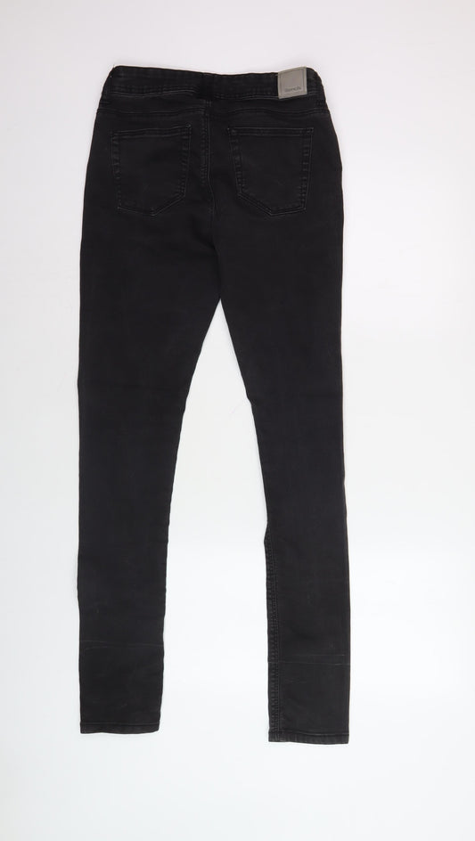 Bench Men's Black Skinny Jeans, Size 20, Slim Fit
