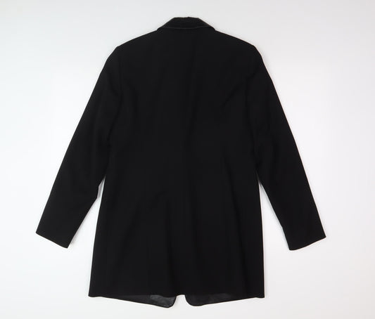 Betty Barclay Women's Black Blazer Size 14 Long Sleeve