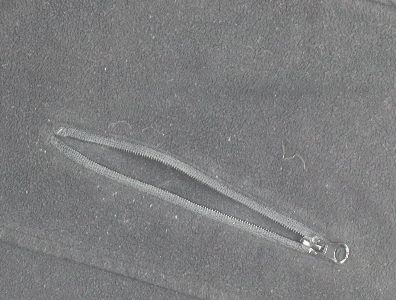 Trespass Men's Black Fleece Jacket Medium