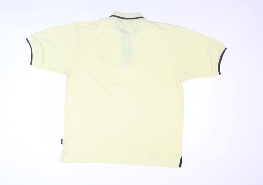 Donnay Golf Men's Yellow XL Polo Shirt