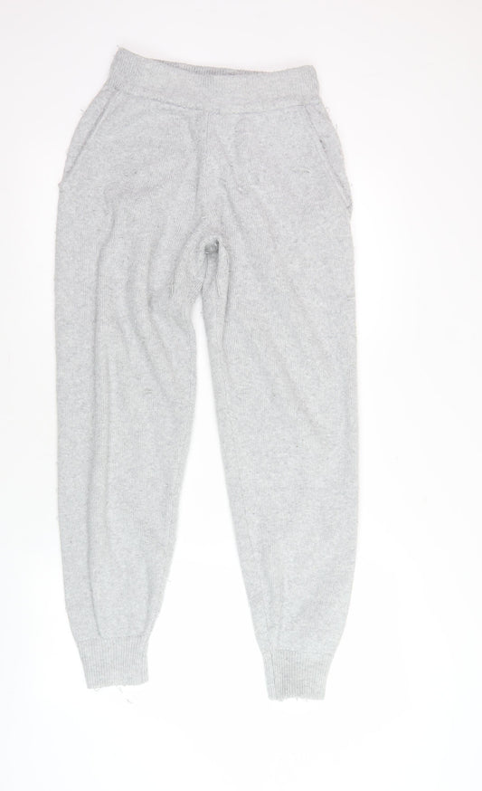 Womens UK Size 8 Jack Wills Regular Fit Jogger Grey Trousers