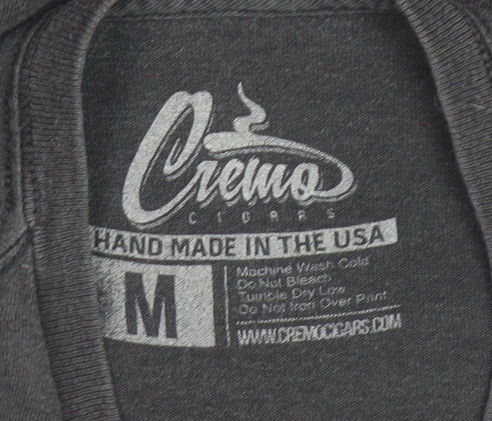 Cremo Men's Black Graphic M T-Shirt