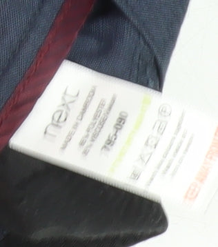 Next Men's Blue Regular Fit Trousers, XL