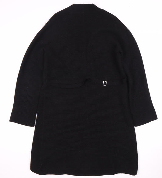 Womens UK Size M PLANET Black Cardigan Jumper