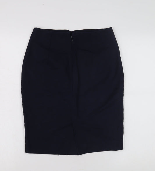 Mango Women's Black Pencil Skirt Size 8