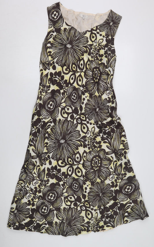 Country Casuals Women's Multicoloured Floral Dress Size 12