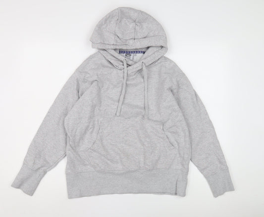 Womens UK Size 12 Animal Grey Pullover Hoodie
