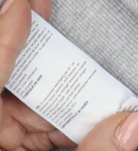 Animal Women's Grey Pullover Hoodie, Size 12 Casual Wear