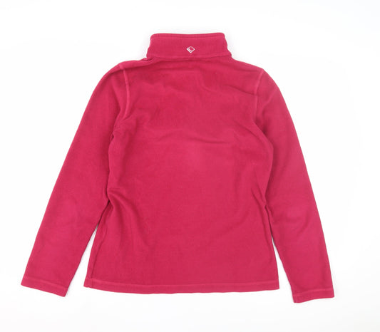 Regatta Women's Red Pullover Fleece Sweatshirt Size 12