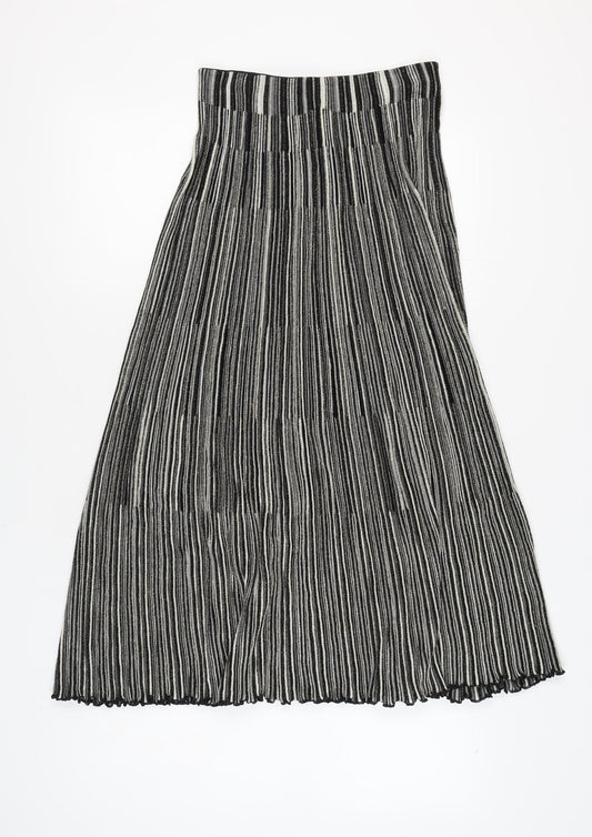 Womens UK Size XS United Colors of Benetton Pleated Skirt