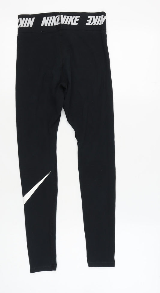 Nike Women's Black S Leggings for Gym & Running