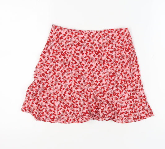 Motel Women's Multicoloured Floral Skirt S