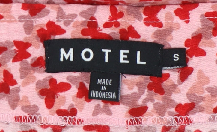 Motel Women's Multicoloured Floral Skirt S