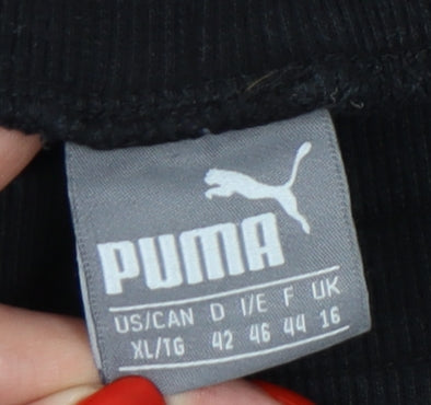 Puma Women's Black Jogger Trousers XL Activewear