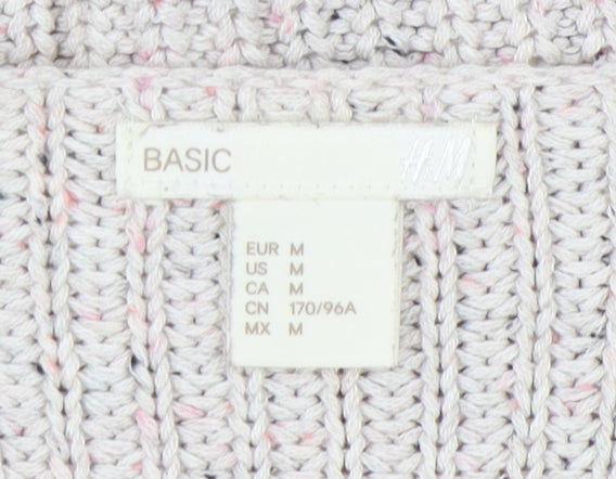 Womens UK Size M H&M Ivory Pullover Jumper
