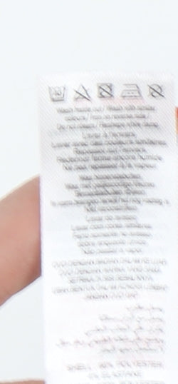 New Look Women's Red Sleeveless Jumpsuit Size 8