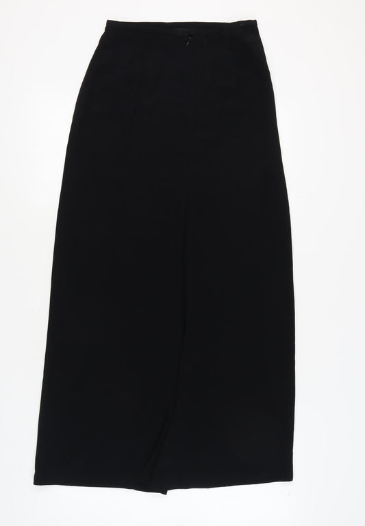 Kaliko Women's Black Long Pencil Skirt Size 10