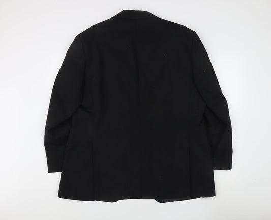 Mens UK Size 46 Skopes Regular Black Suit Jacket