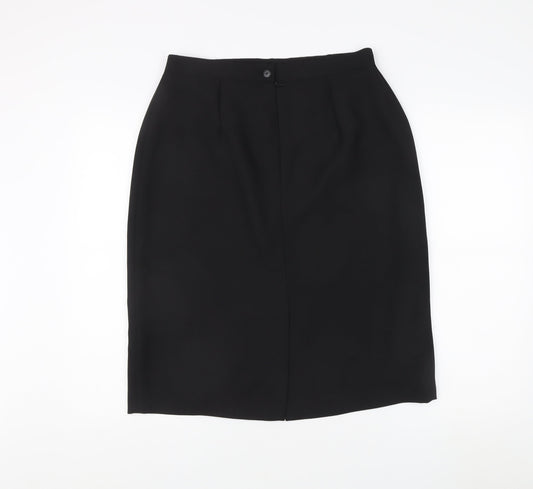 Bonmarché Women's Black Pencil Skirt Size 16 Workwear