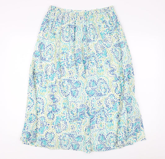 Orvis Women's Multicoloured S Geometric Skirt