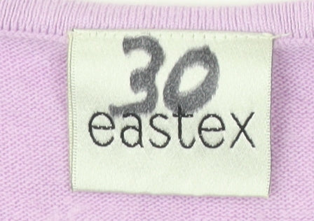 Eastex Women's Purple Pullover Jumper, Size 16
