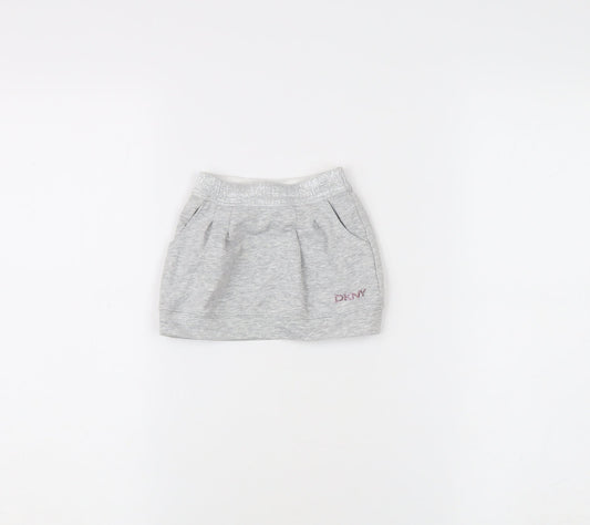 DKNY Unisex Baby Grey Skirt 6-9 Months, Comfy Everyday Wear