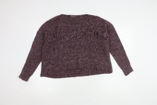 Womens UK Size 8 SoulCal & Co Purple Pullover