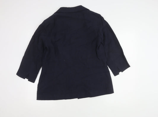 Windsmoor Women's Navy Blazer Size 14