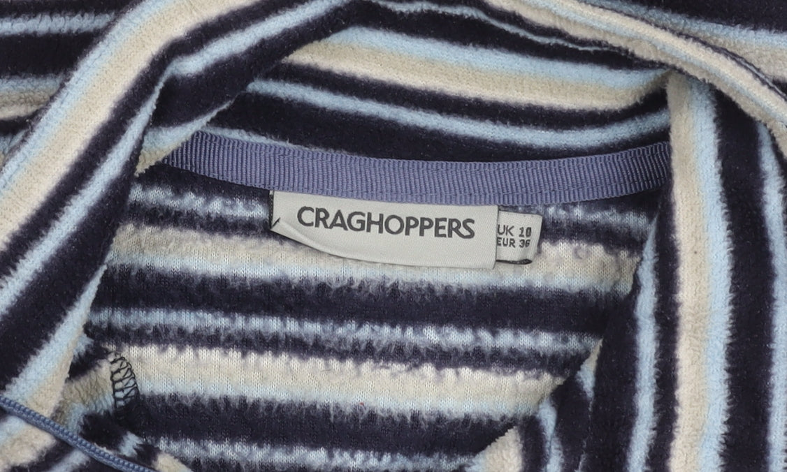 Craghoppers Women's Multicoloured Striped Pullover, Size 10