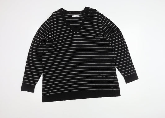 Womens UK Size L Windsmoor Black Pullover Jumper
