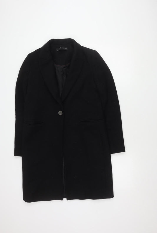 Zara Women's Black Sequin Jacket, Size S